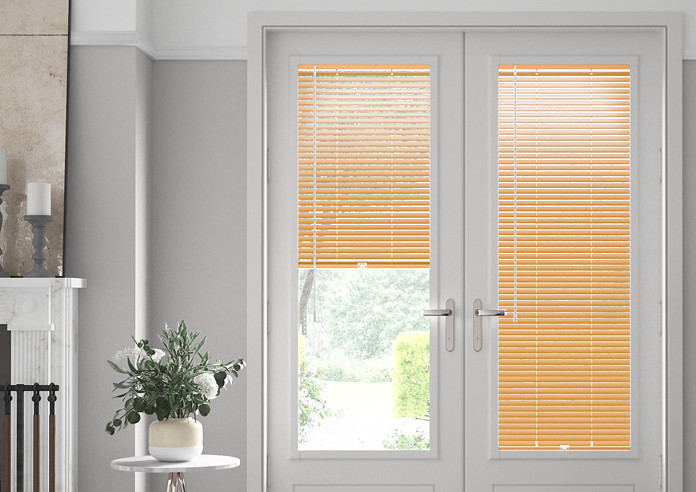 Venetian, Light Oak - Perfect Fit Blind - Image 3